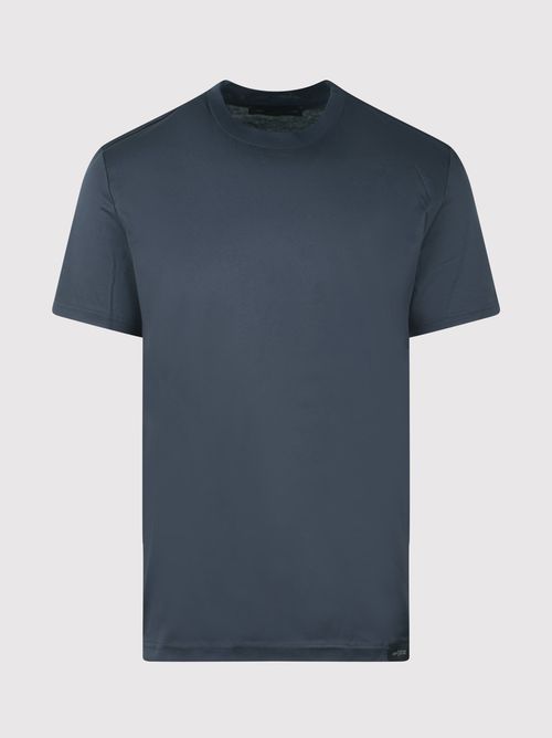 Basic T Shirt T-Shirts Blue