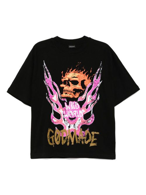 GM Wild World Tour t-shirt - Black