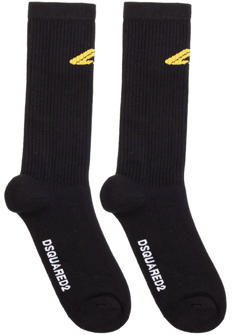Logo socks - Black