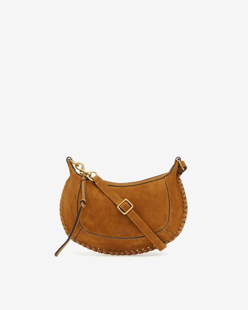 Oskan Moon Bag - Women - Cognac - Isabel Marant