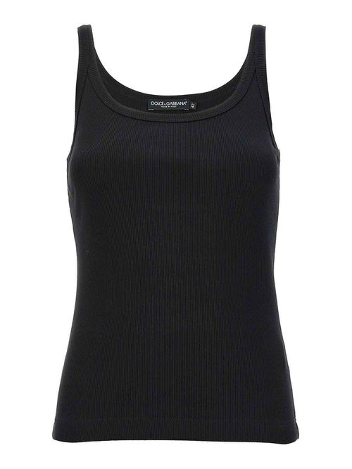 Ribbed Tank Top