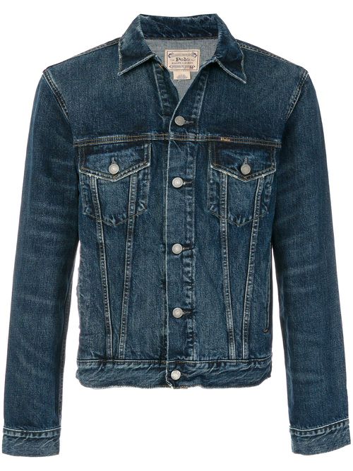 Classic denim jacket - Blue