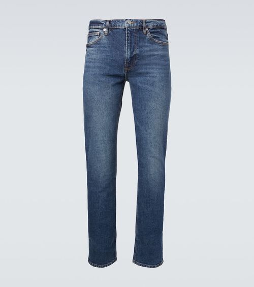 Modern straight jeans