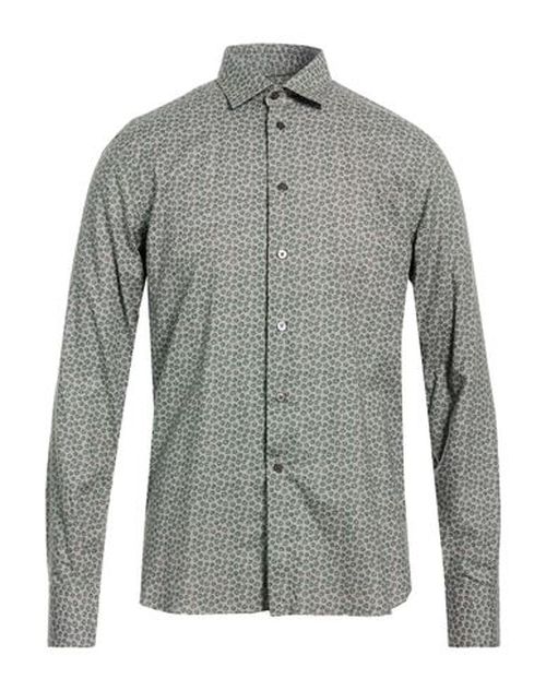 Man Shirt Green Size 15 ¾ Cotton