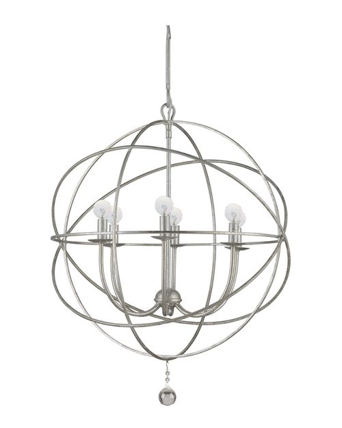 6-Light Solaris Chandelier