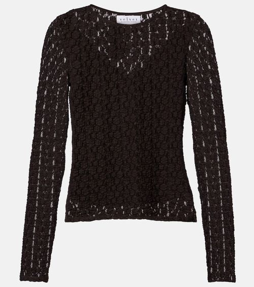 Tori lace top