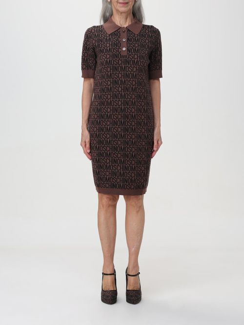 Dress Woman color Brown