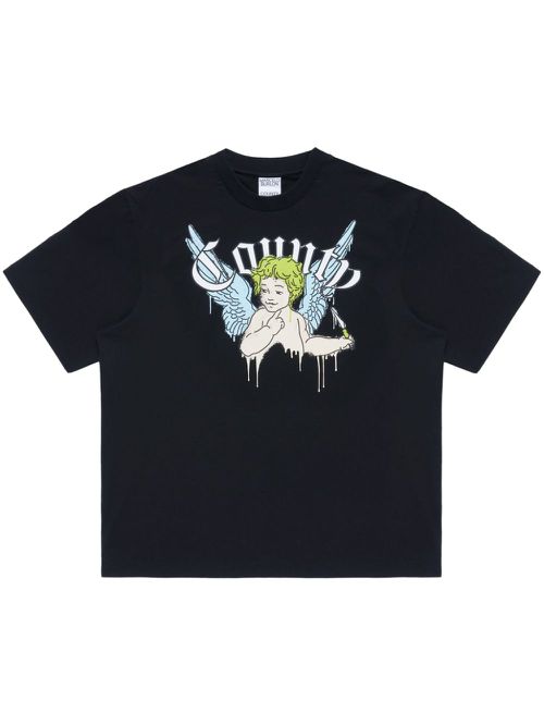 County Angel T-shirt - Black