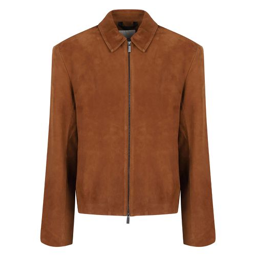 Calvin Klein - Brown Leather Jackets