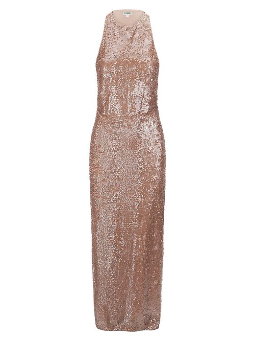 Women's Bree Sequined Maxi Dress - Flax