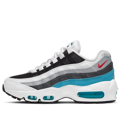 (GS) Air Max 95 Recraft 'White Chlorine Blue'