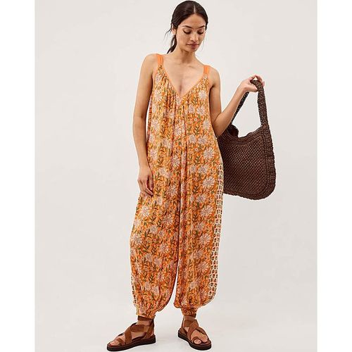 Monsoon Carris Floral Print Jumpsuit