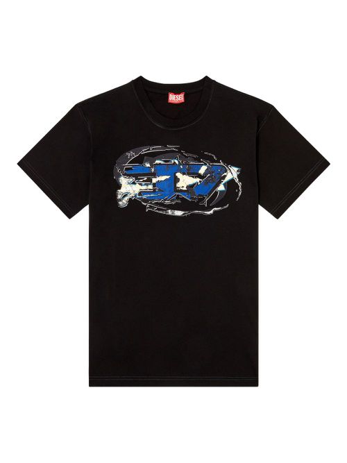 T-Norm-T11 graphic-print T-shirt - Black