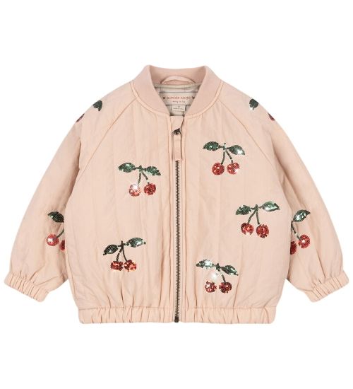 Konges Sløjd Thermo Jacket - Quilted - Juno Bombs - Cameo Rose - Konges Sløjd - 7-8 Y 122-128 - Thermo Wear