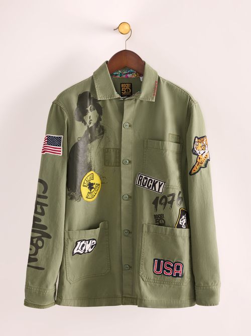 Robert Graham Rocky X Philly Fighter Jacket