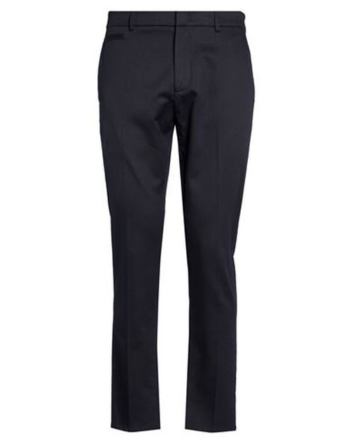 Man Pants Midnight blue Size 31 Virgin Wool, Cotton, Elastane