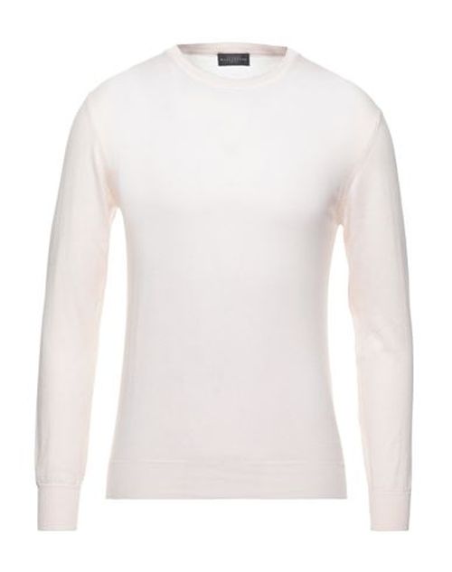 Ballantyne Man Sweater Light pink Size 40 Cotton, Cashmere