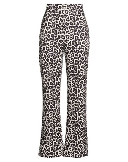 Woman Pants Magenta Size 10 Polyester, Elastane