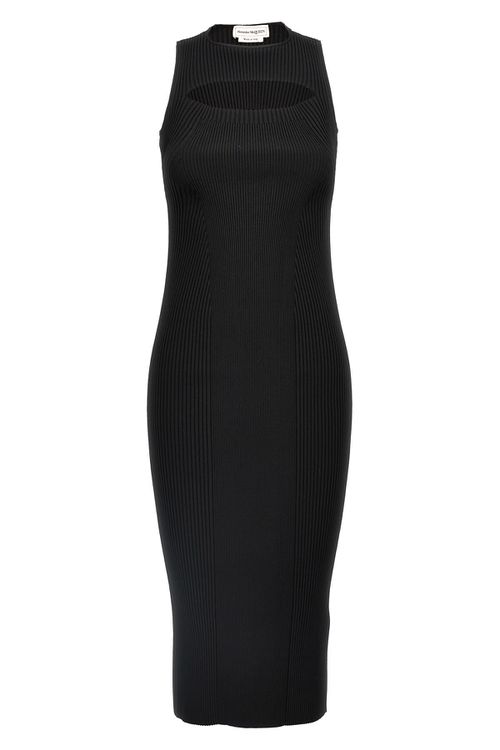 Ribbed Knit Dress