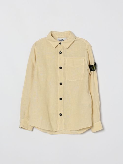 Shirt Kids color Yellow Cream