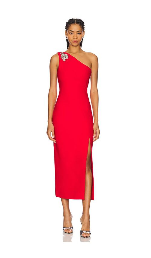 Cinq a Sept KLEID ENYA in Red. Größe 6. Also in 0, 2