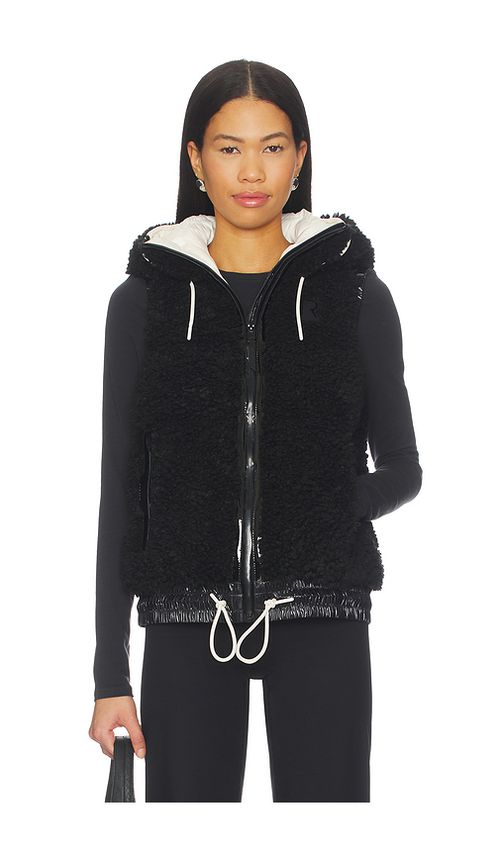 Rudsak Raquel S Vest in Black. L. Also in S