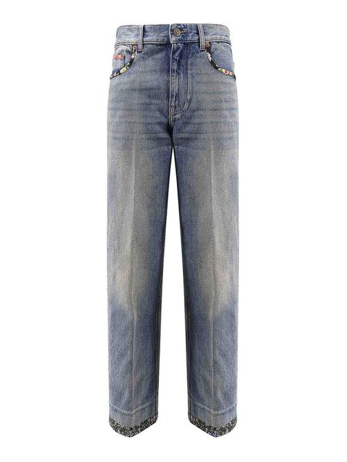 Jeans Blu