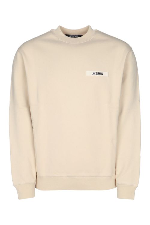Sweatshirt Sweatshirt — Beige