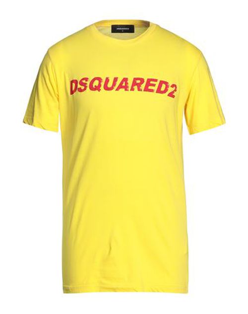 Man T-shirt Yellow