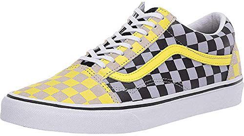 Vans Old Skool Black White Skate VN-0D3HY28 Mens US