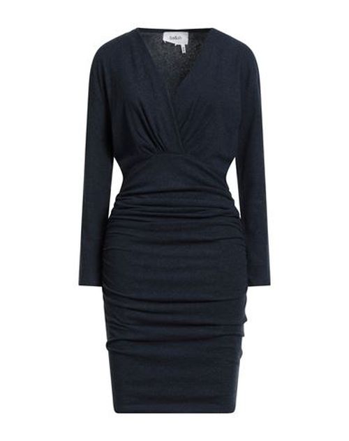 Woman Mini dress Navy Size 2 Cotton, Modal, Elastane