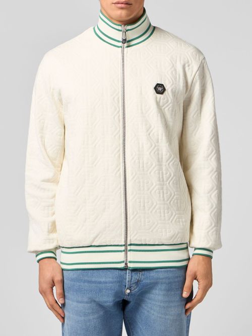 Jacket Men color White