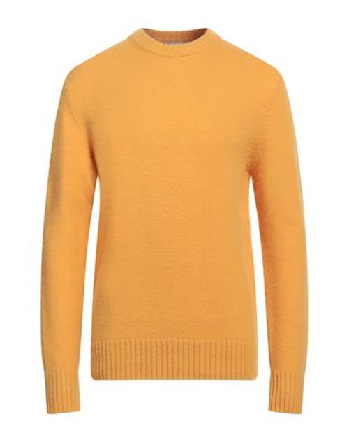 Man Sweater Marigold Size 40 Wool