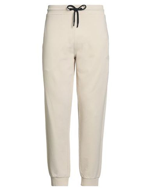 Man Pants Ivory Size XL Cotton