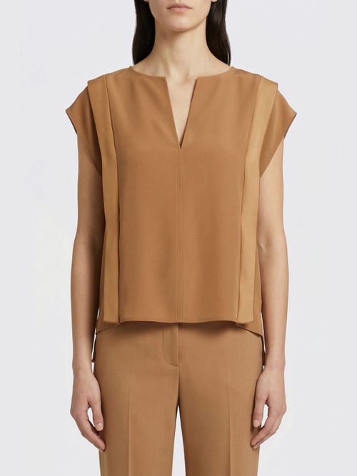Shirt Woman color Brown