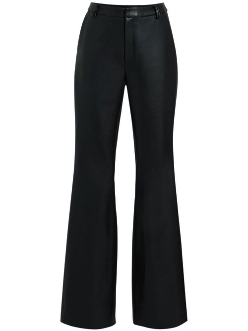 Seroya Ronja leather trousers - Black