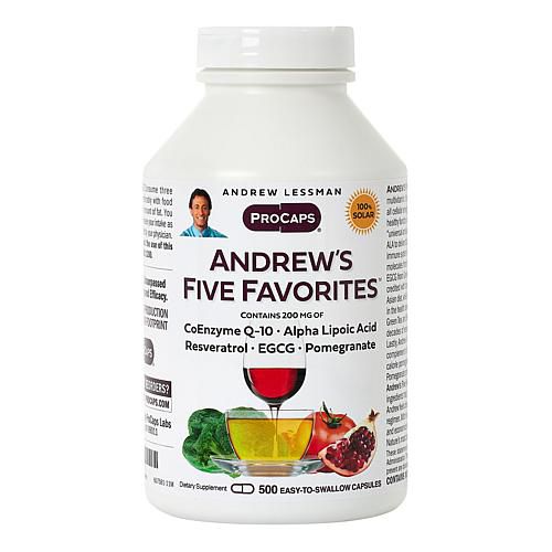 Andrew's 5 Favorites
