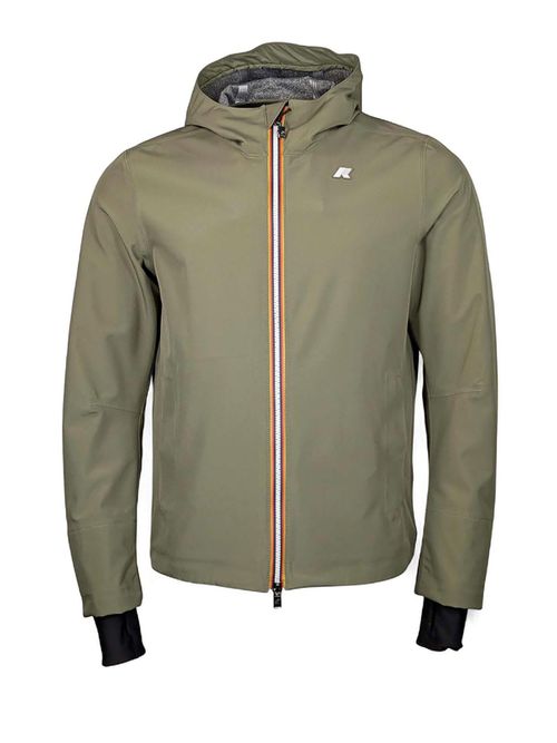 Green jacket
