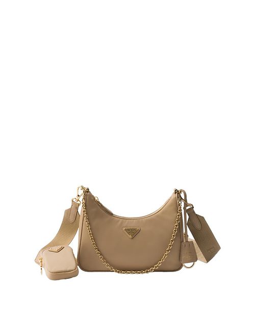 Re-Edition 2005 Re-Nylon Bag with Saffiano Mini Bag