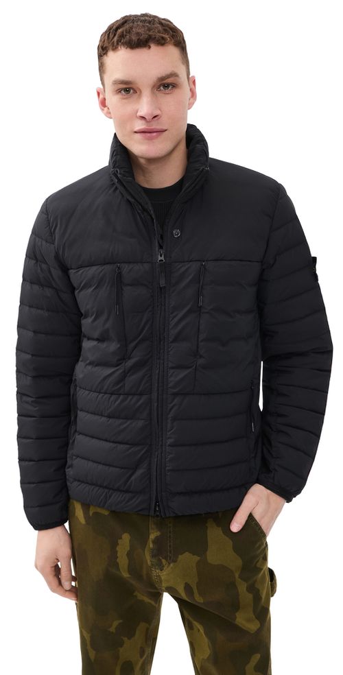 Nylon Down Jacket Black