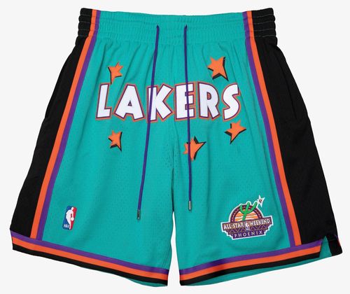 Men's NBA Just Don Rookie Shorts Lakers 1995