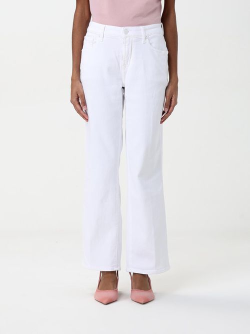 Jeans 7 FOR ALL MANKIND Woman color White