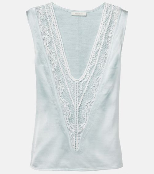 Open-knit top