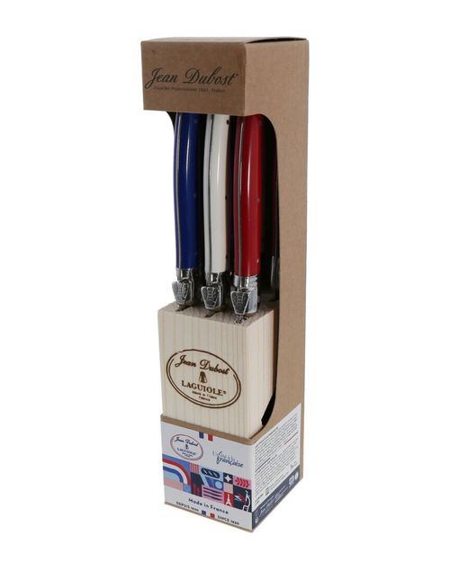Set of 6 Knives in Block