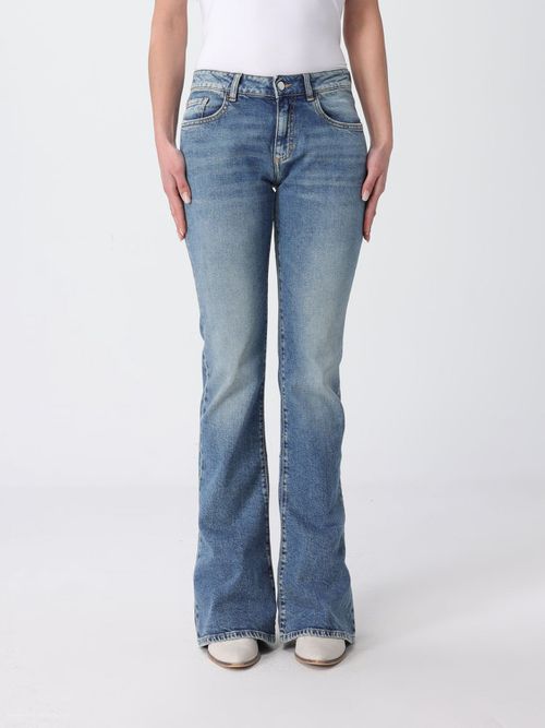 Jeans Woman color Denim