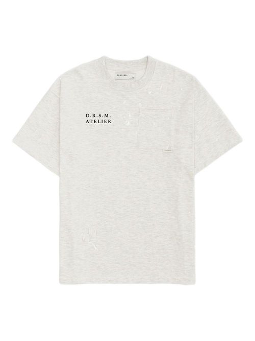 Atelier printed T-shirt - Neutrals