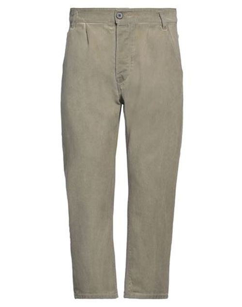 Man Jeans Sage green Size 30 Cotton