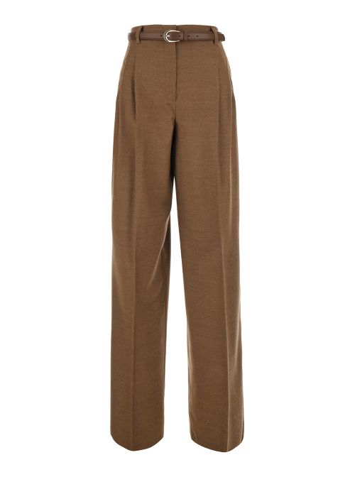 Mstlago Trousers — Brown