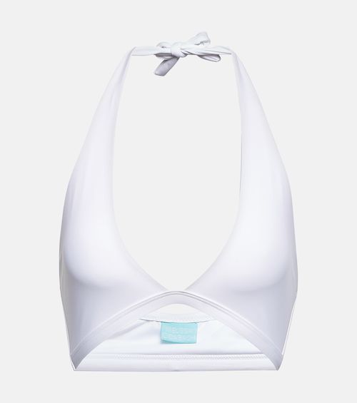 Prague halterneck bikini top