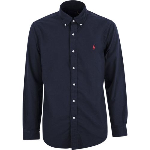 Polo Ralph Lauren Custom Fit Garment Dyed Oxford Shirt
